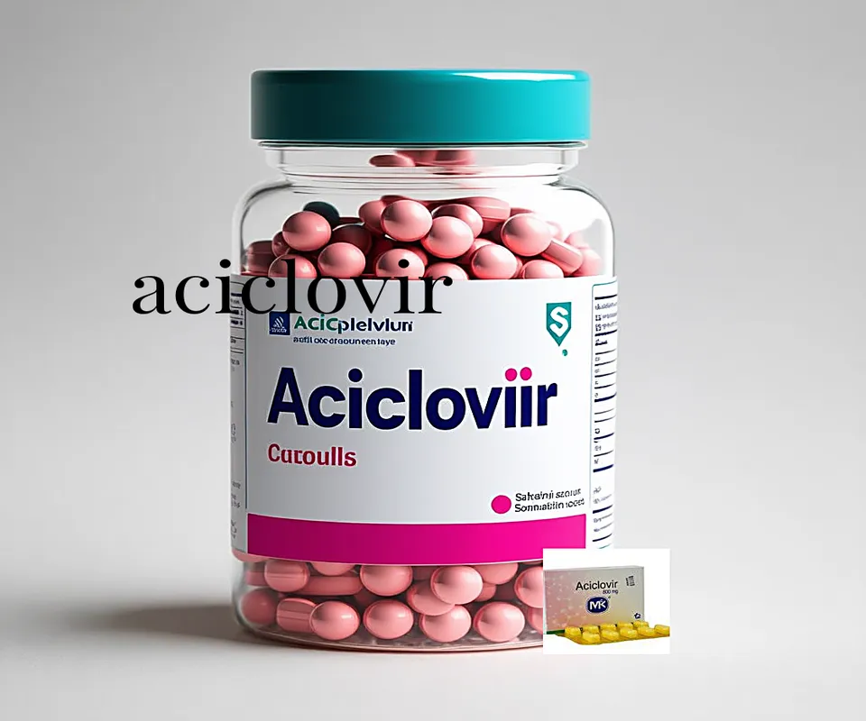 Precio de aciclovir spray